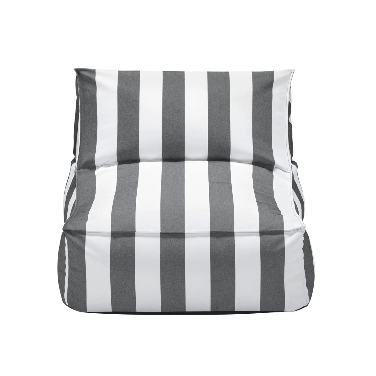 Blomus Stay Lounger lepotuoli musta/valkoinen Blomus