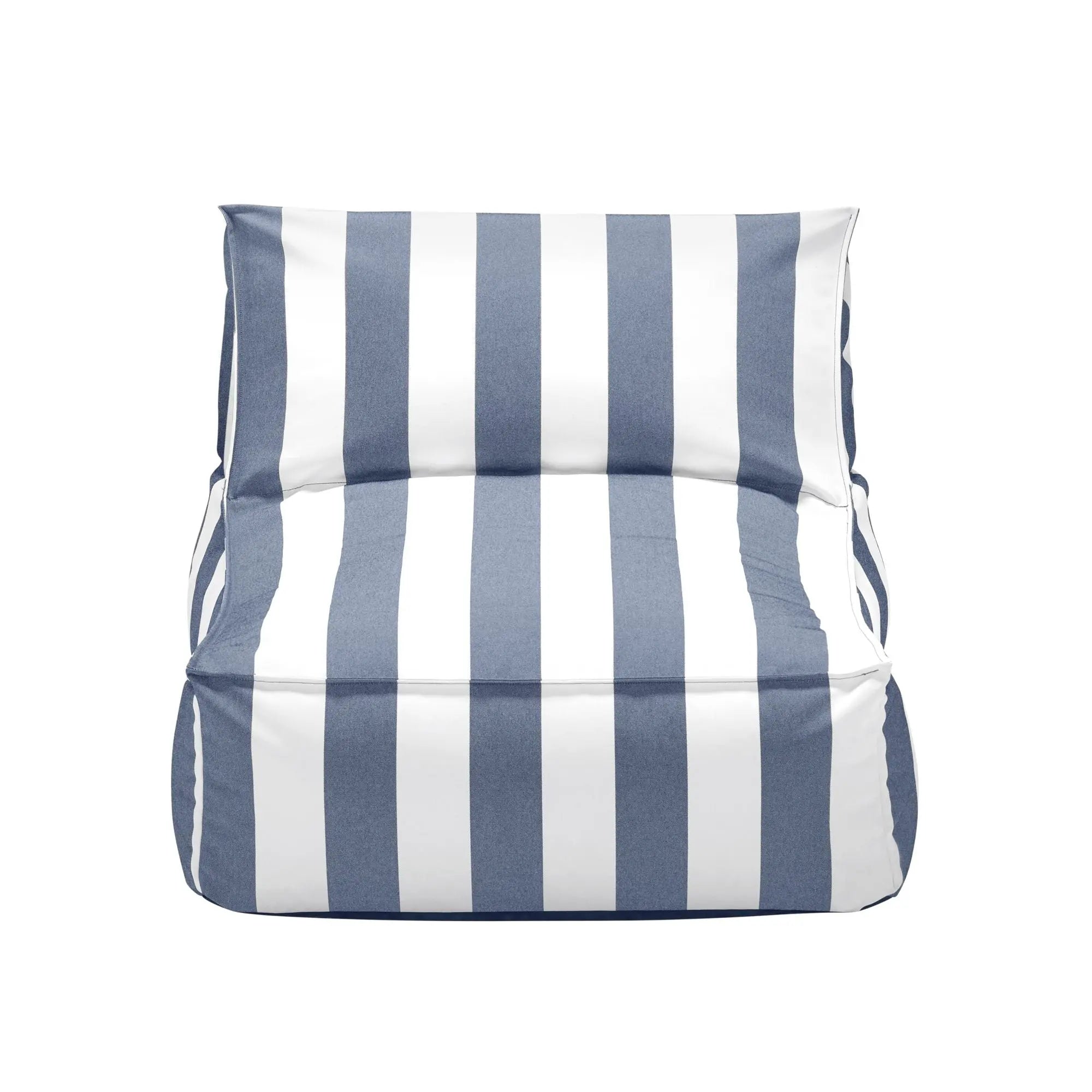 Blomus Stay Lounger lepotuoli sininen/valkoinen Blomus