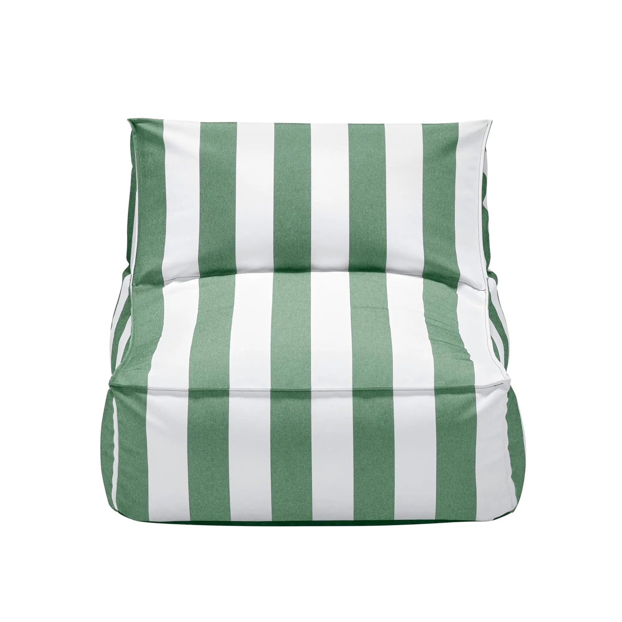 Blomus Stay Lounger lepotuoli vihreä/valkoinen Blomus