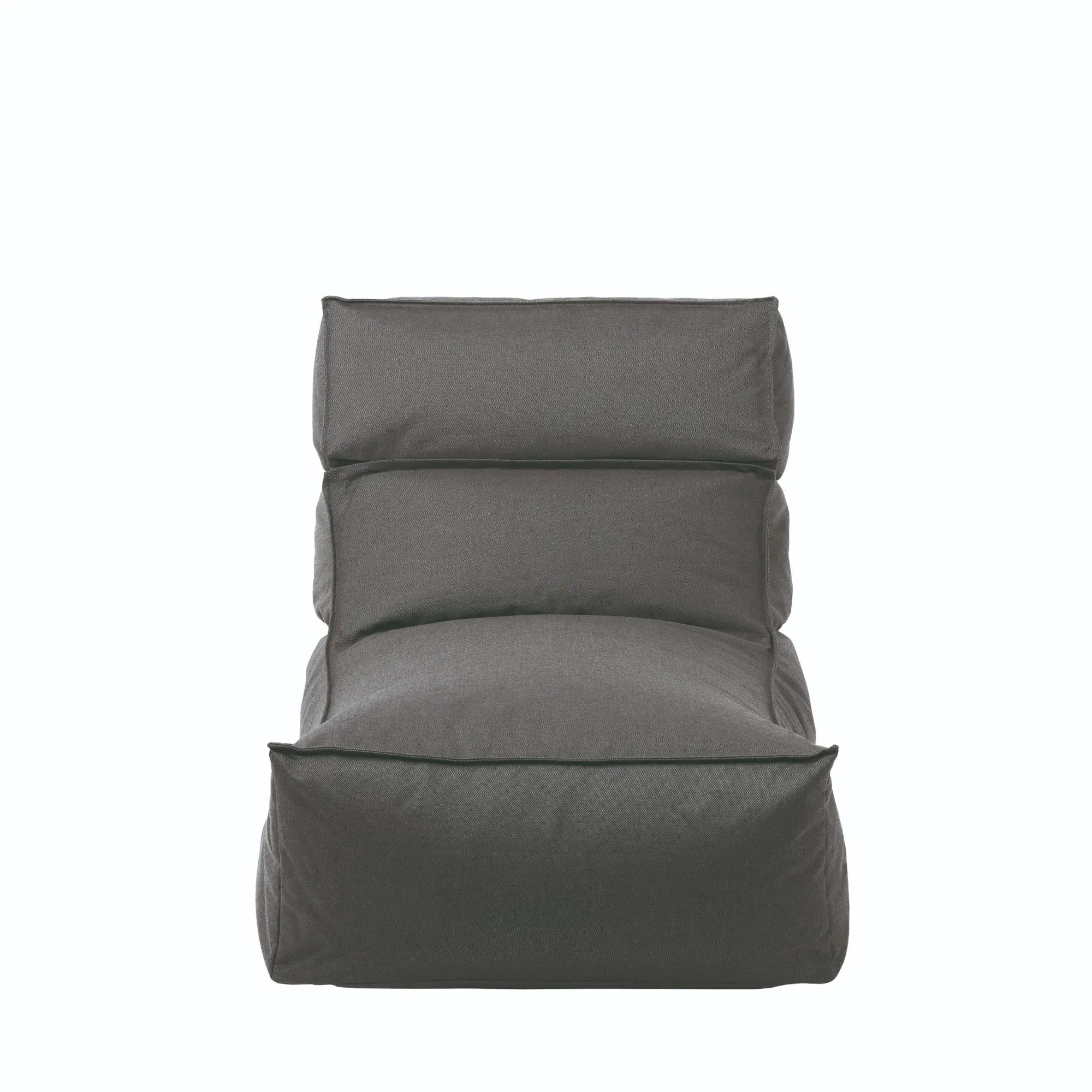 Blomus Stay lepotuoli 60x120 tummanharmaa Blomus