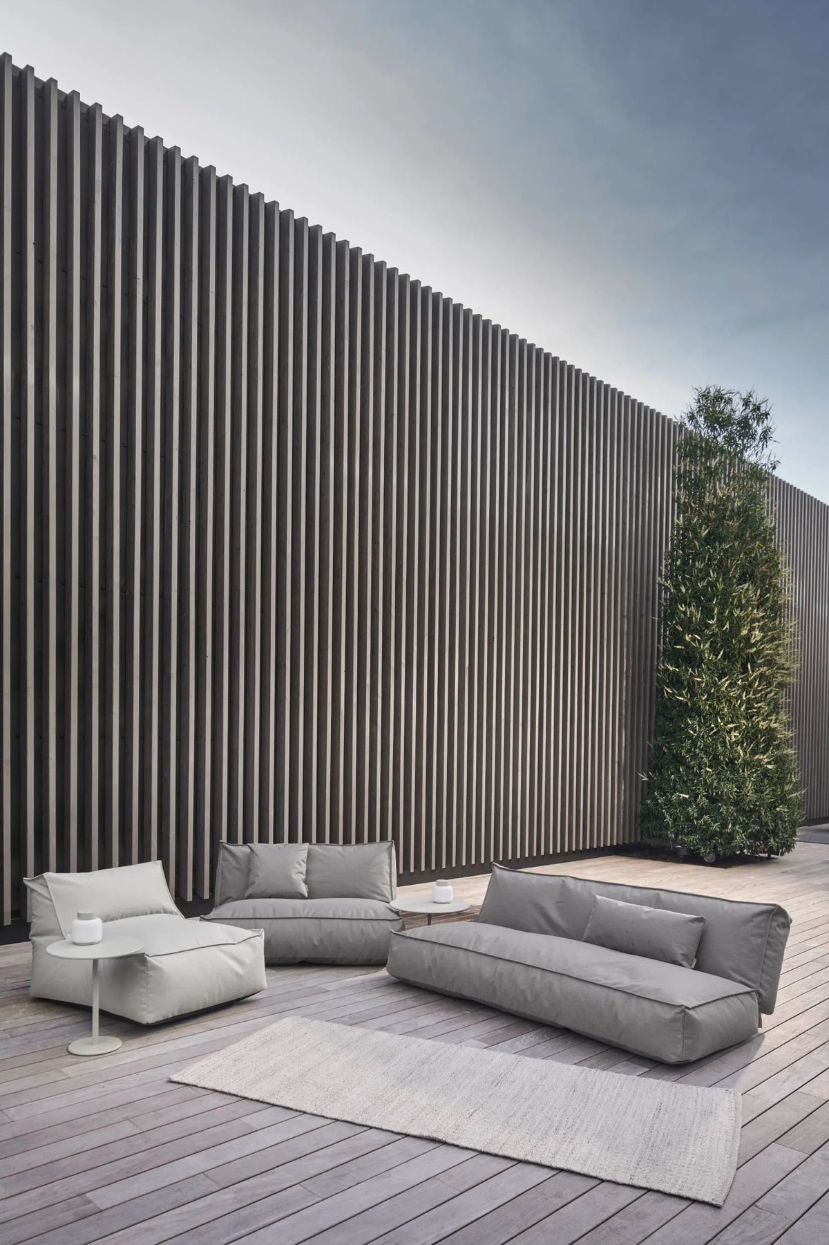 Blomus Stay sohvapöytä silkinharmaa Blomus