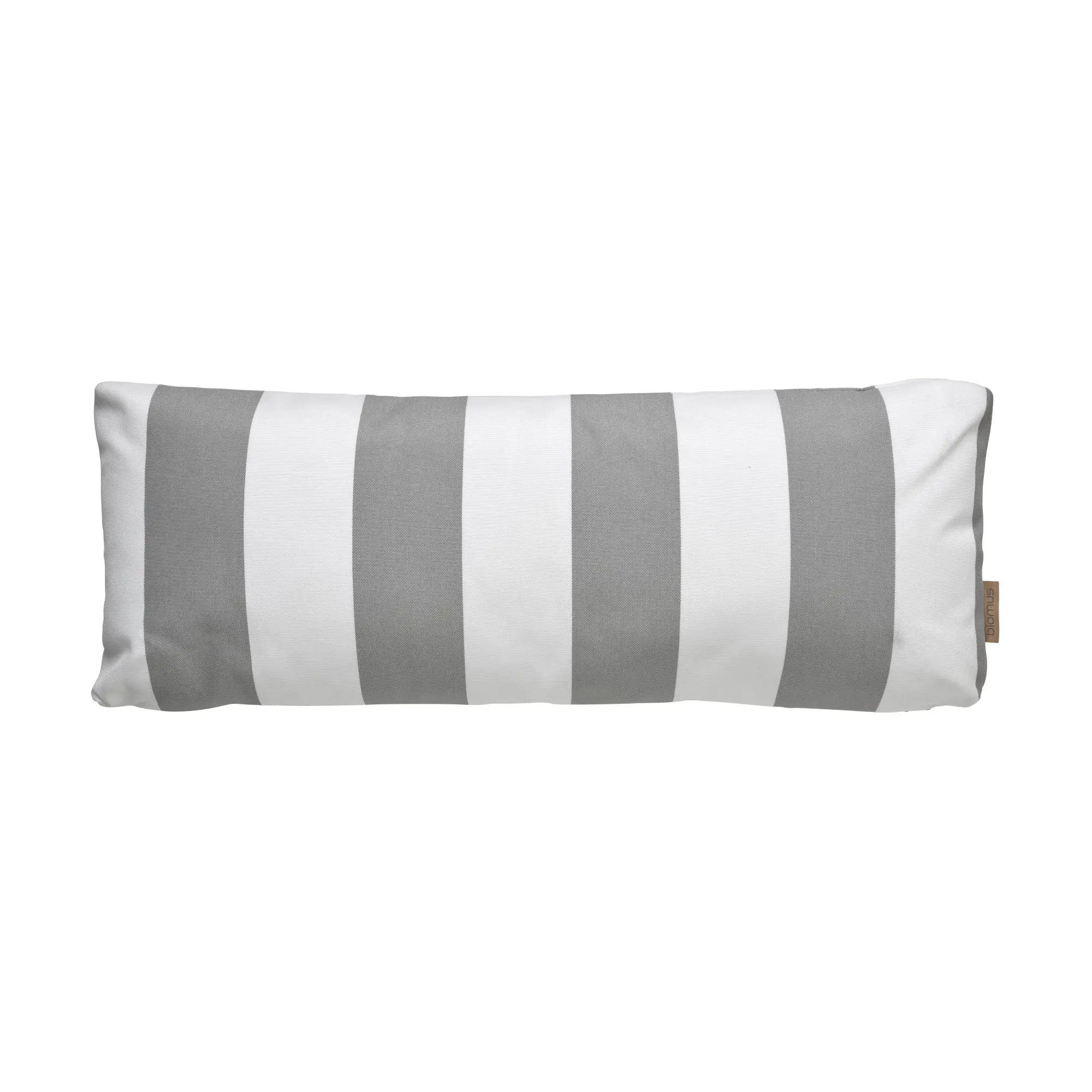 Blomus Stay tyyny 70x30 harmaa/valkoinen Blomus