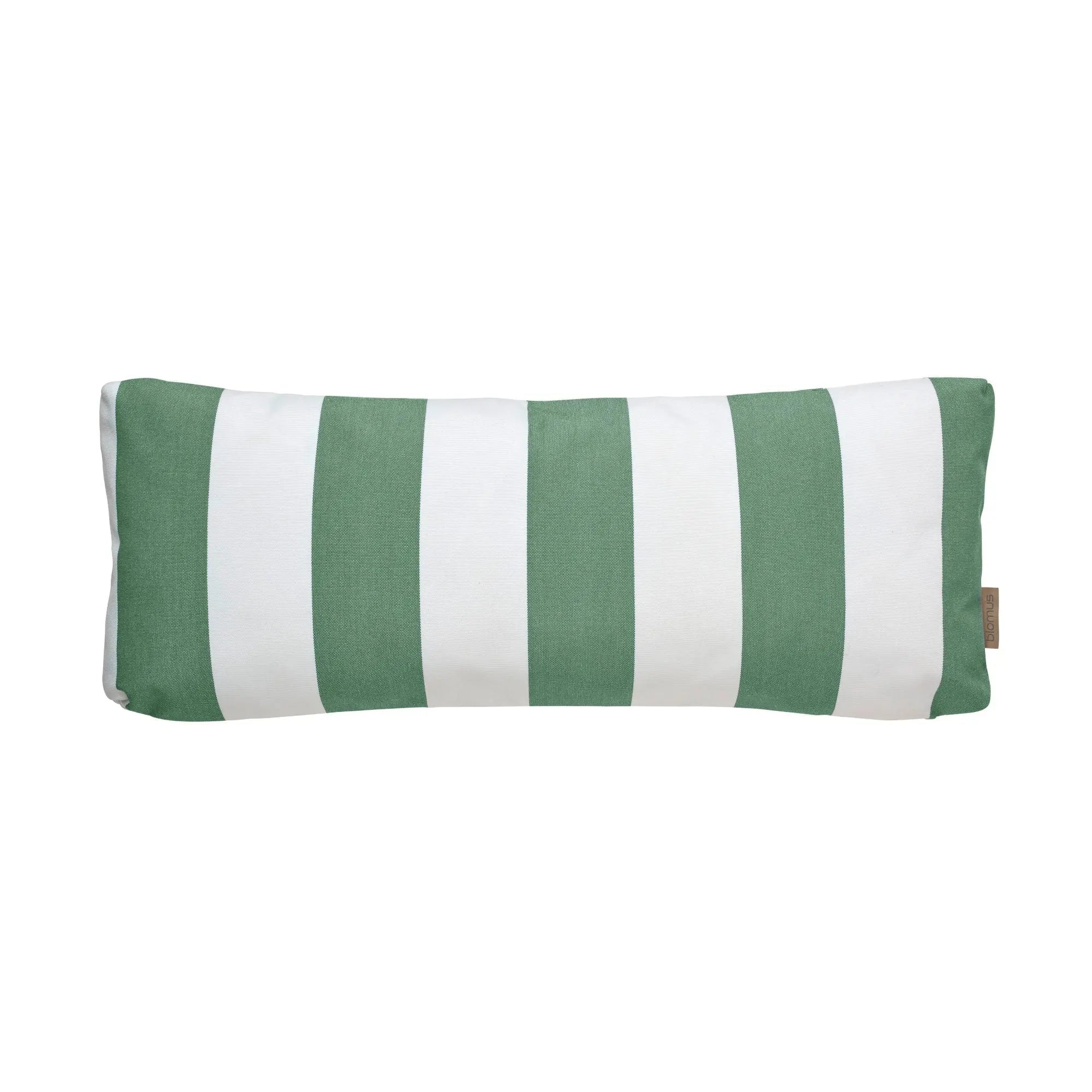 Blomus Stay tyyny 70x30 vihreä/valkoinen Blomus