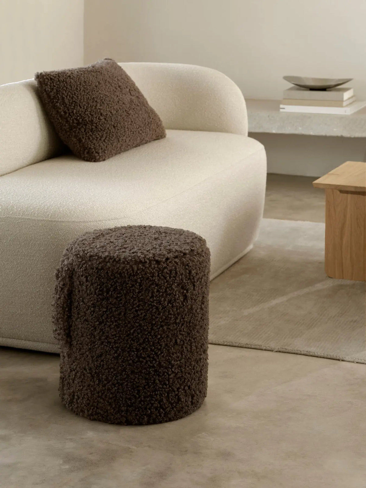 Blomus Teddy Ø35 rahi espresso Blomus