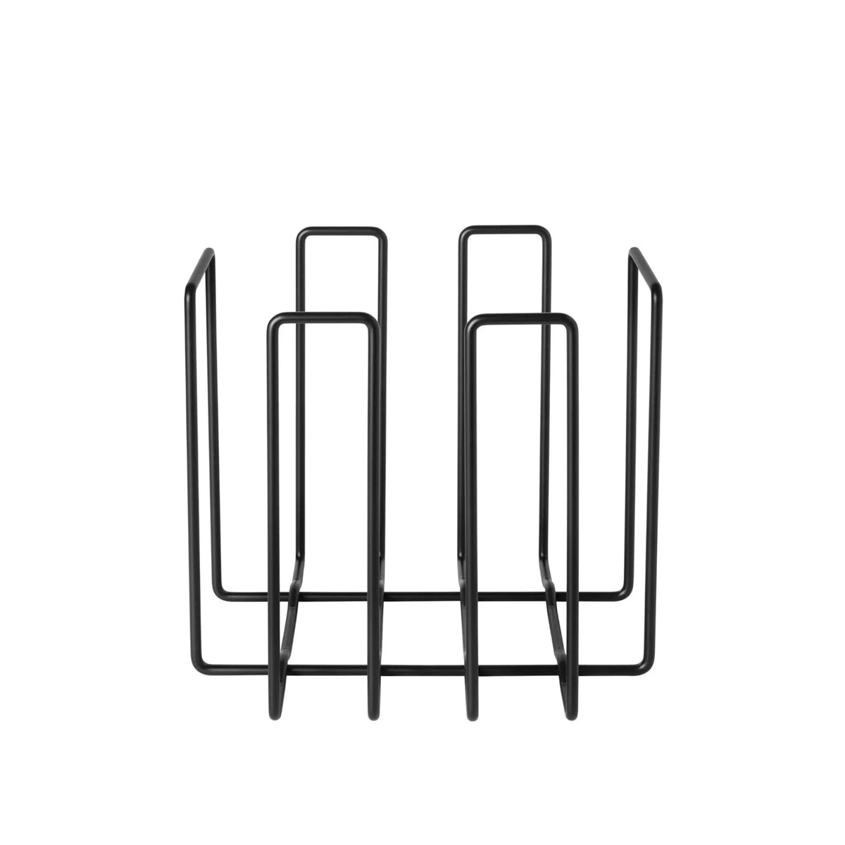 Blomus Wires lehtiteline musta - Laatukaluste