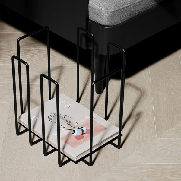Blomus Wires lehtiteline musta - Laatukaluste