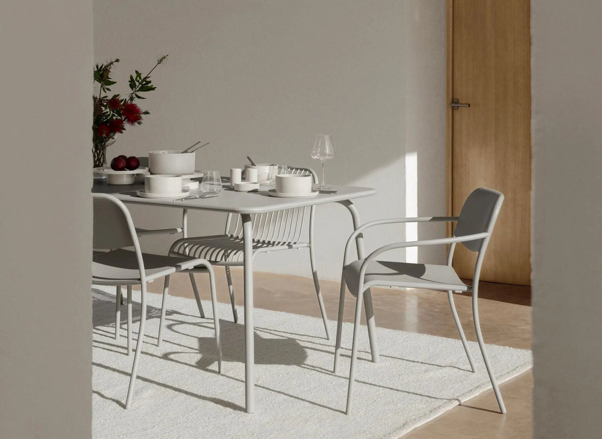 Blomus YUA tuoli silkinharmaa Blomus