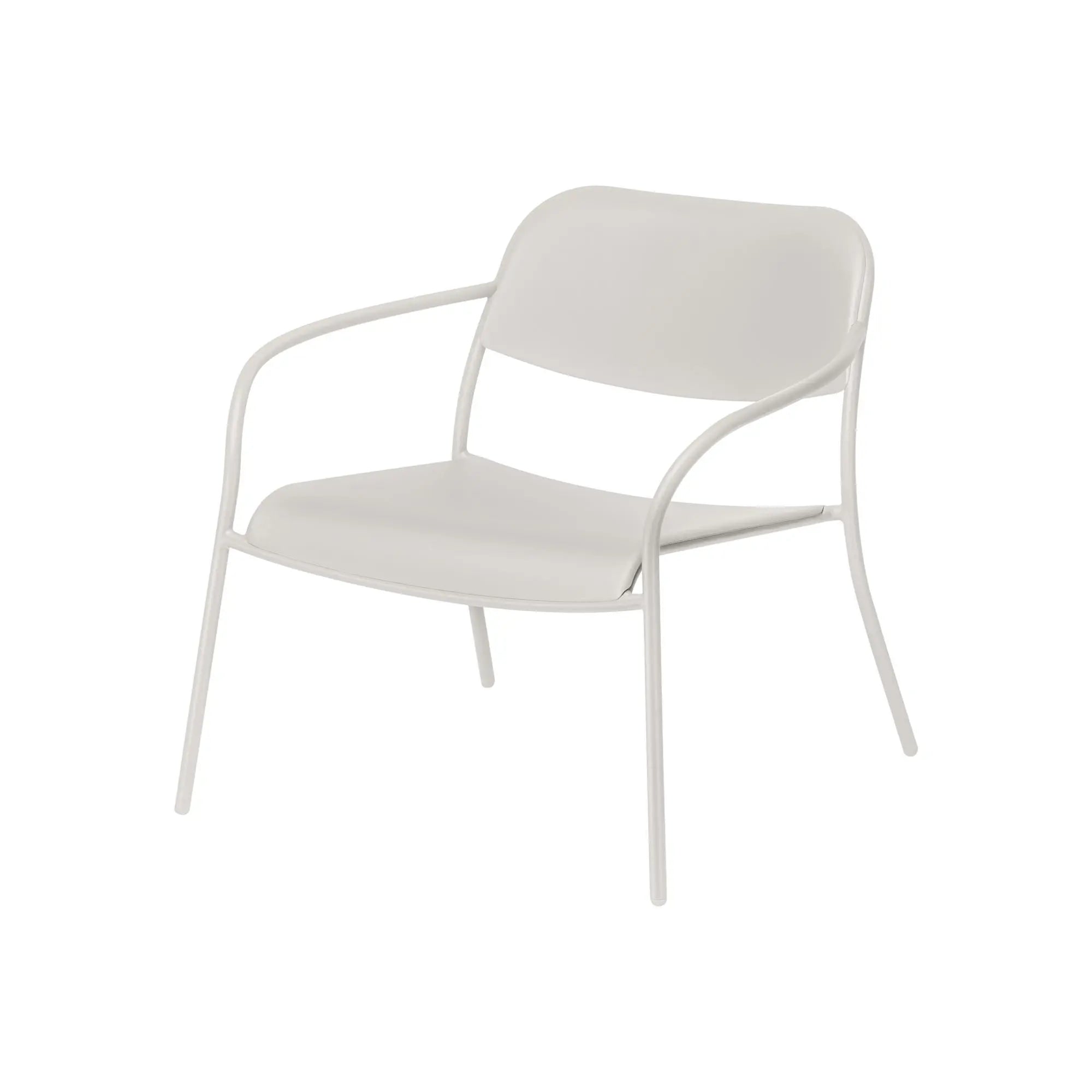 Blomus YUA Lounge tuoli silkinharmaa Blomus