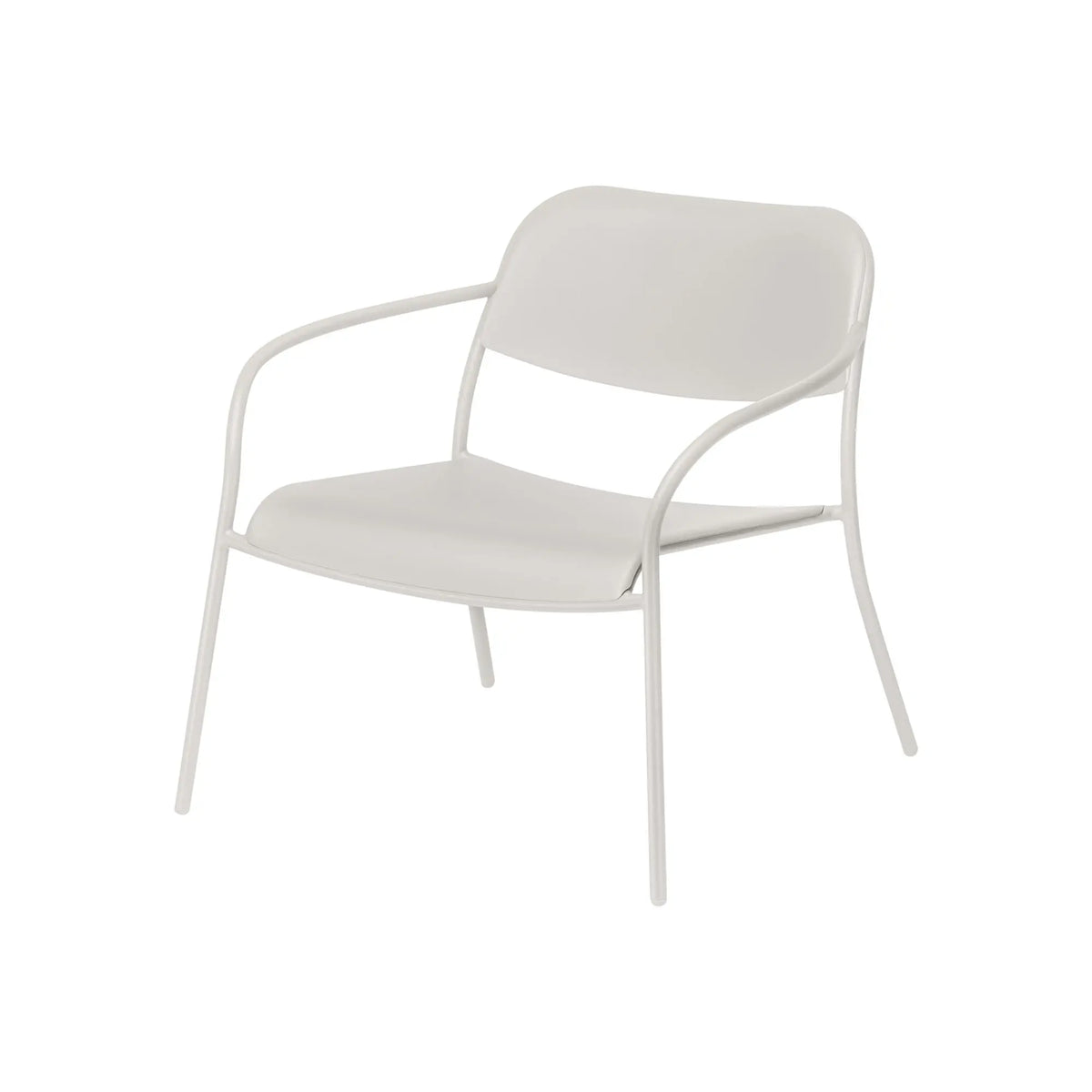 Blomus YUA Lounge tuoli silkinharmaa Blomus