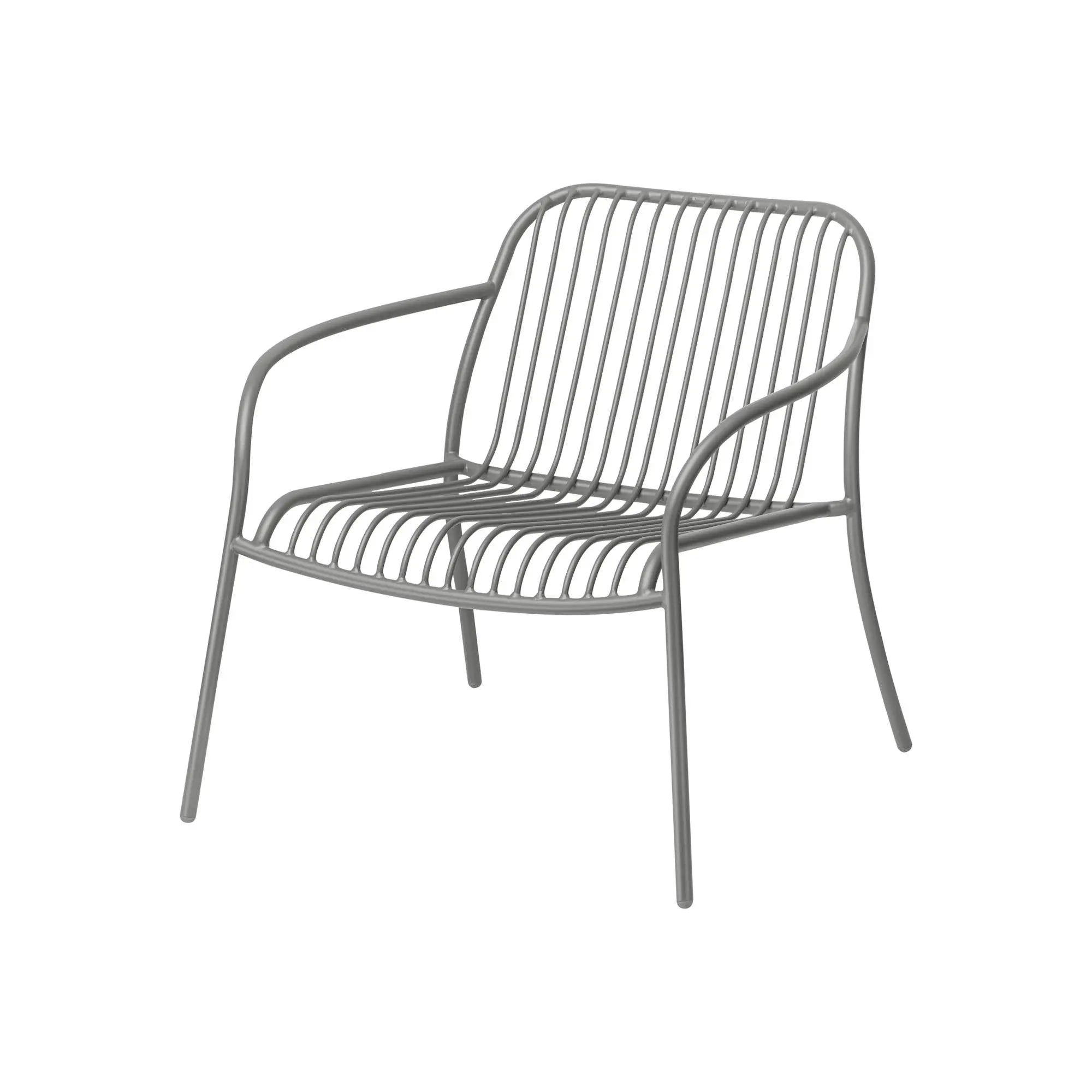 Blomus YUA Wire Lounge tuoli graniitinharmaa Blomus