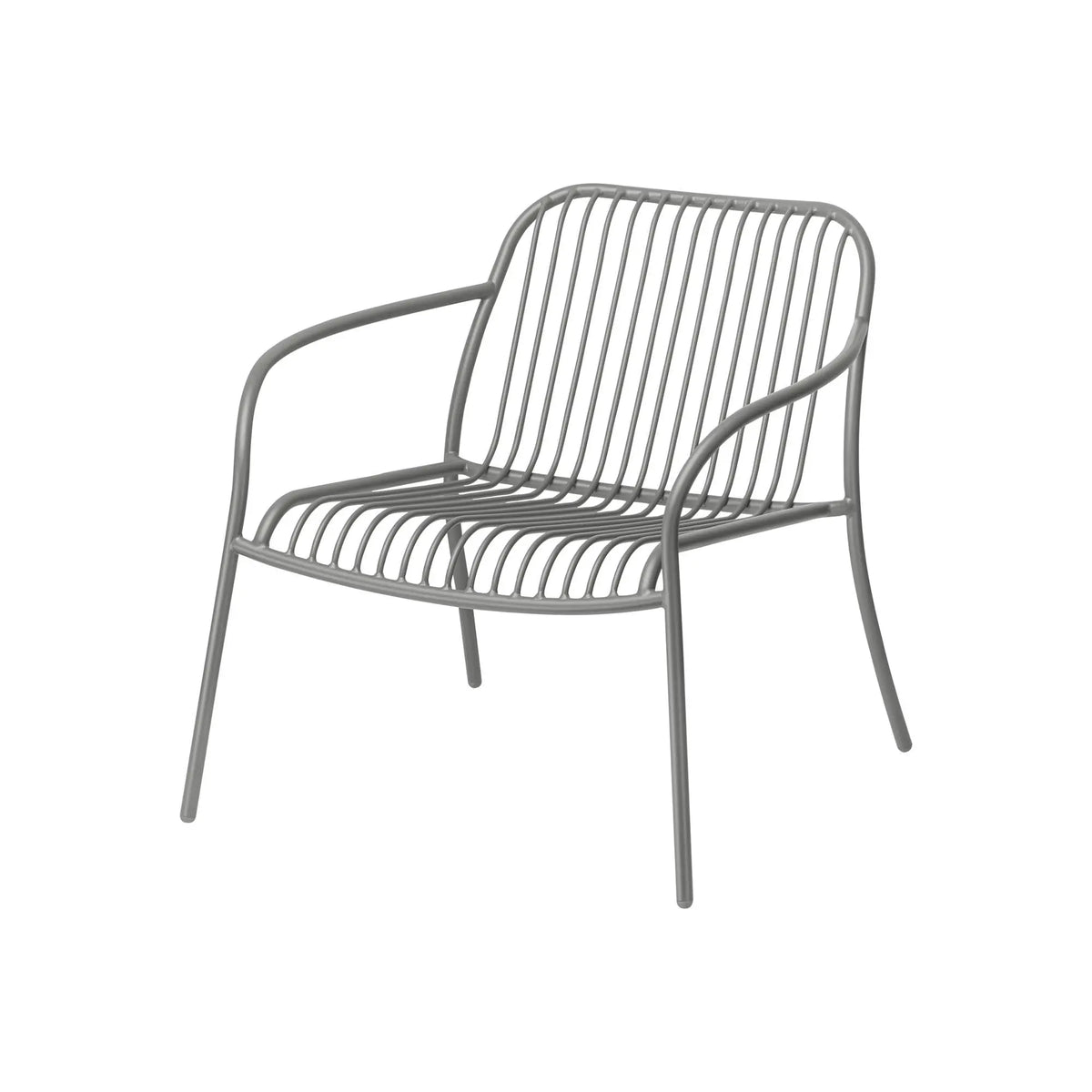 Blomus YUA Wire Lounge tuoli graniitinharmaa Blomus