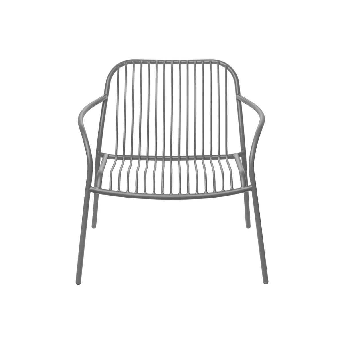 Blomus YUA Wire Lounge tuoli graniitinharmaa Blomus