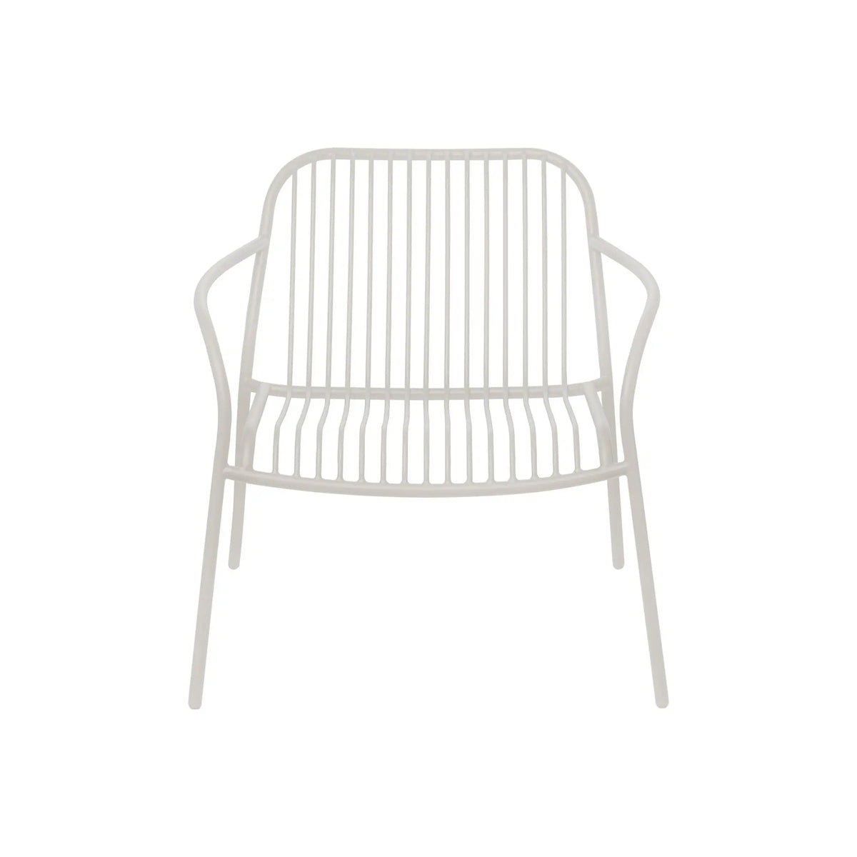 Blomus YUA Wire Lounge tuoli silkinharmaa Blomus