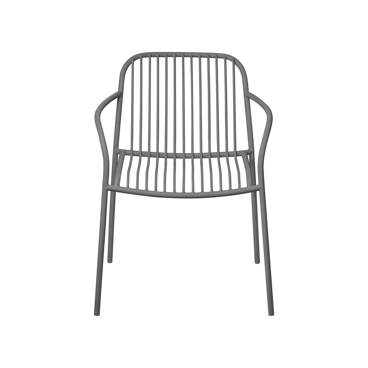 Blomus YUA Wire käsinojatuoli graniitinharmaa Blomus