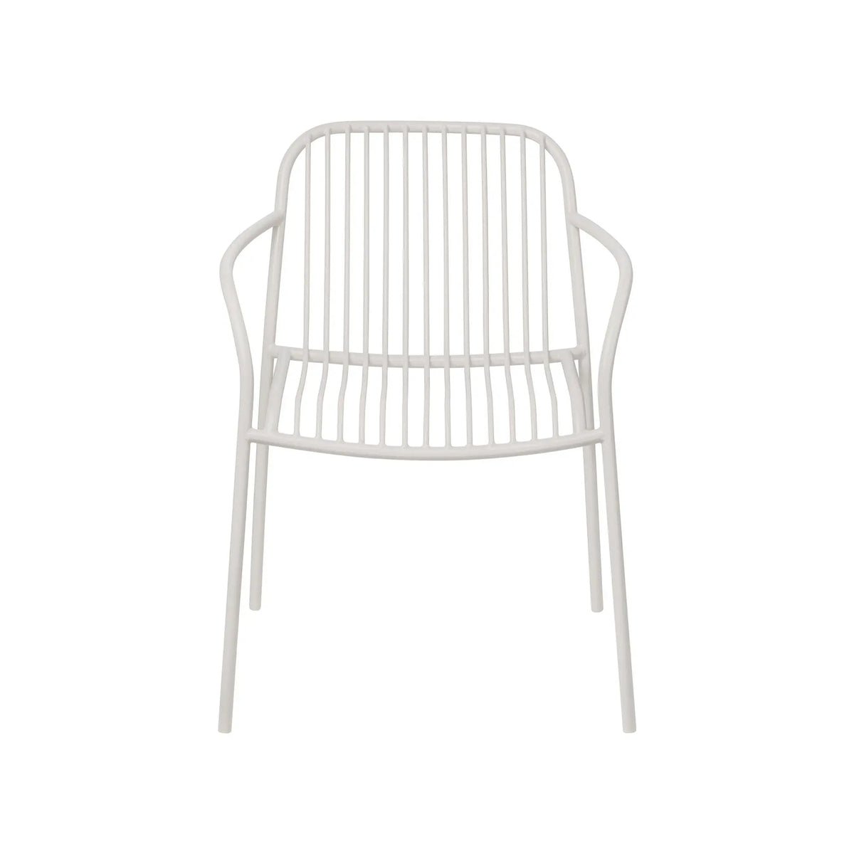 Blomus YUA Wire käsinojatuoli silkinharmaa Blomus