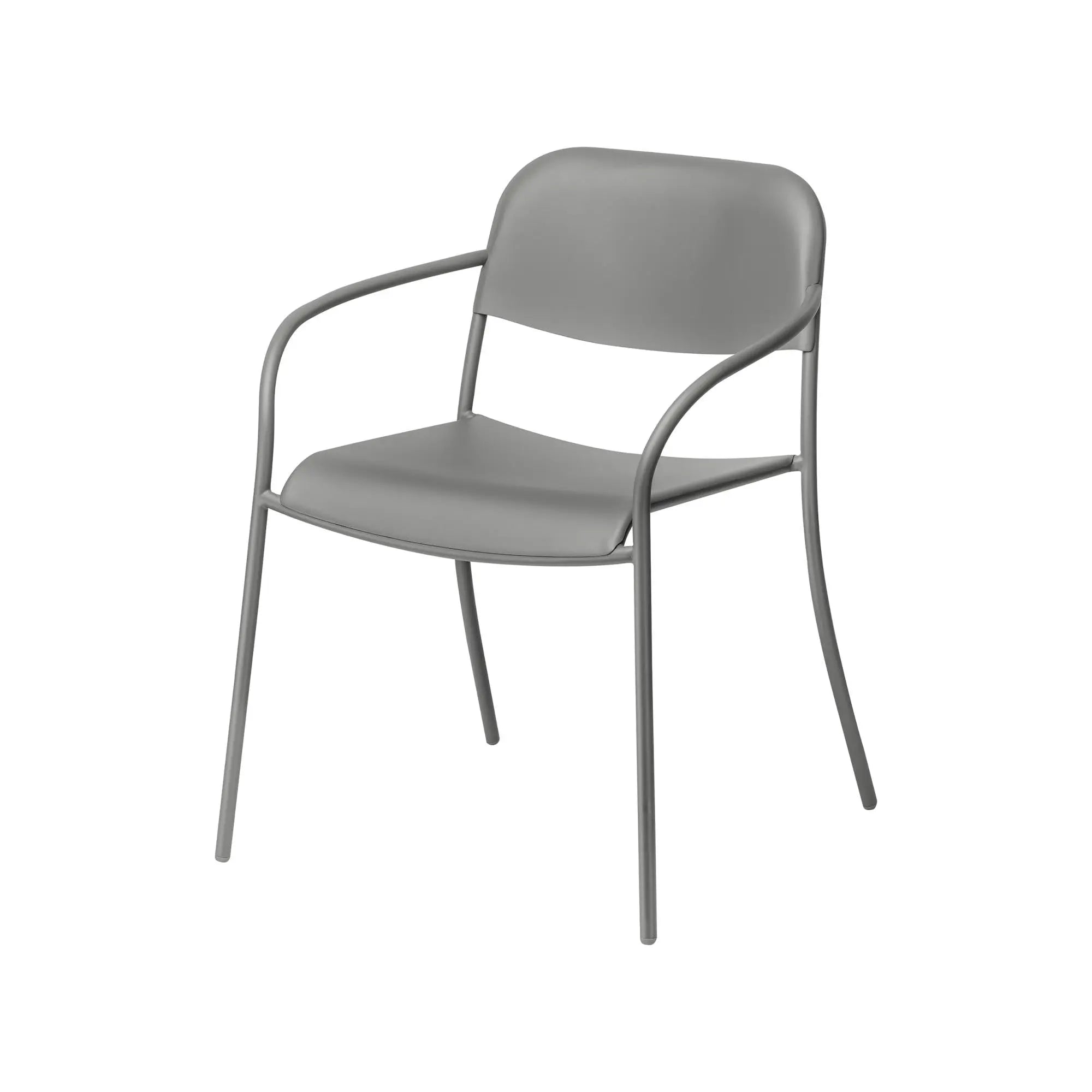 Blomus YUA käsinojatuoli graniitinharmaa Blomus