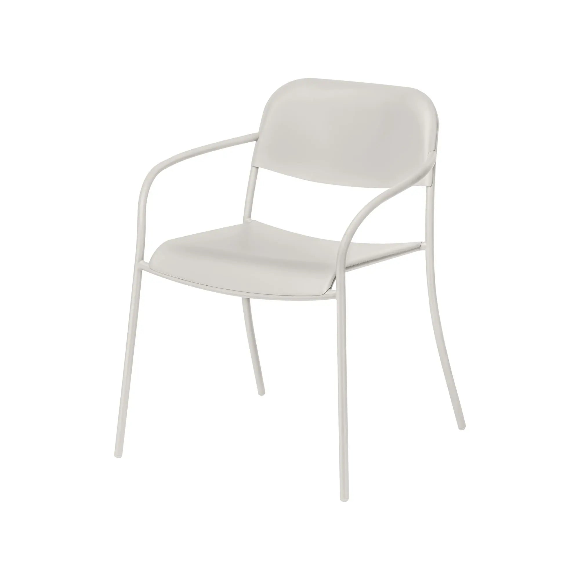 Blomus YUA käsinojatuoli silkinharmaa Blomus