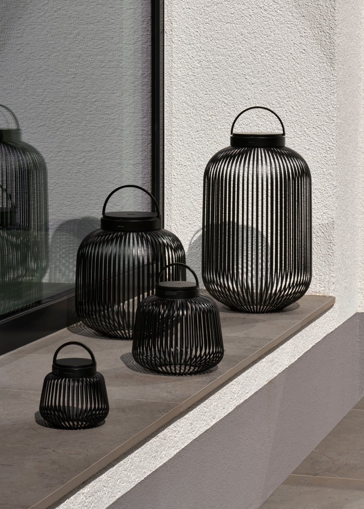 Blomus Lito LED valaisin XS musta