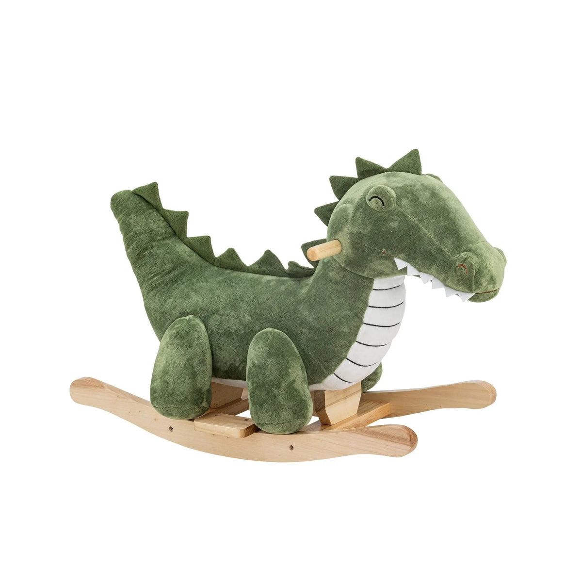 Bloomingville Arnie keinutuoli vihreä Bloomingville