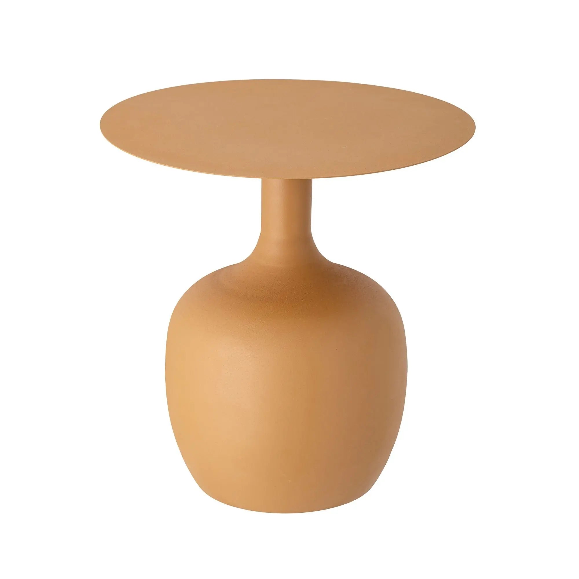 Bloomingville Ayah sivupöytä okra Bloomingville