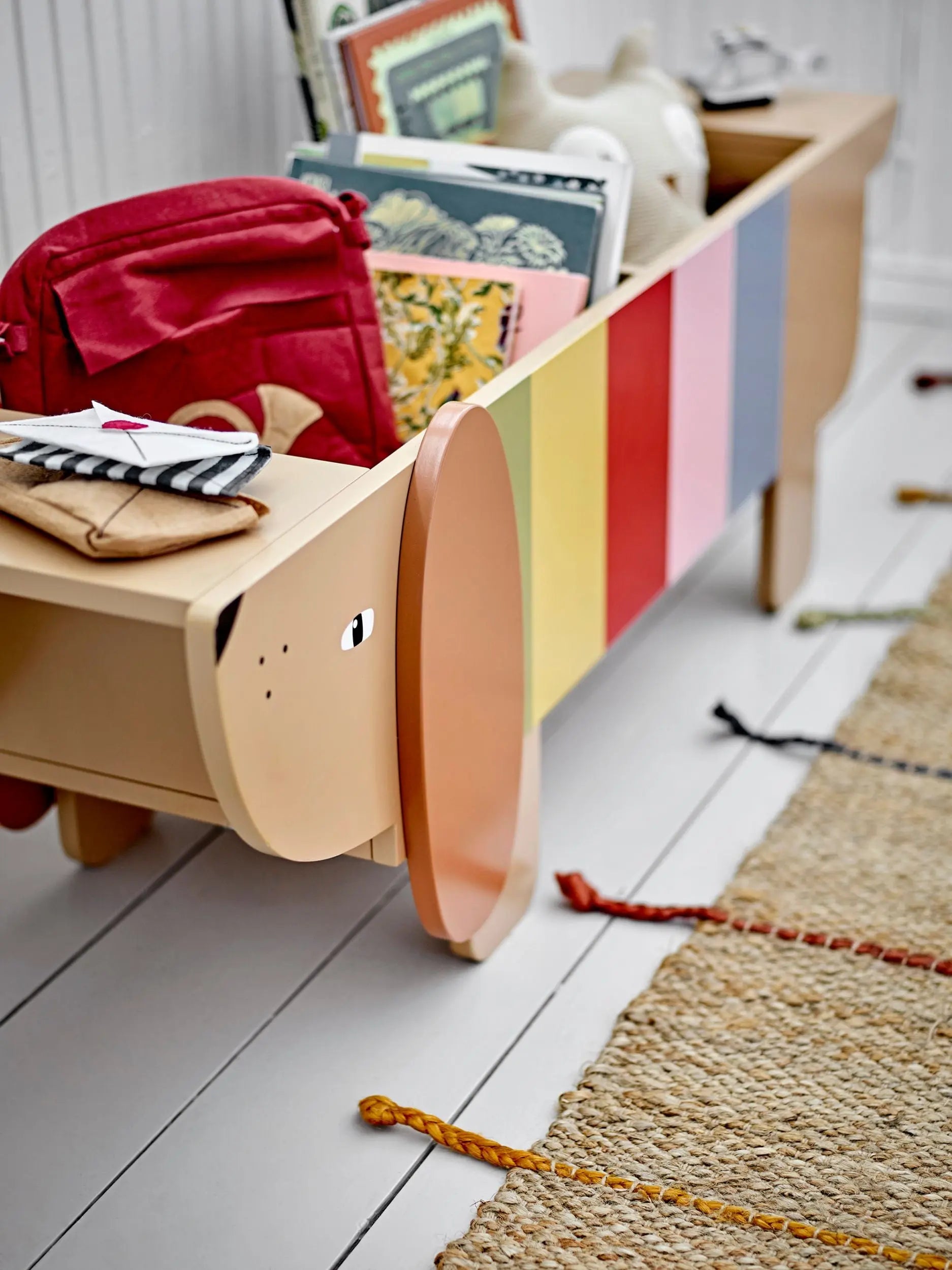 Bloomingville Charlie säilytysteline monivärinen Bloomingville