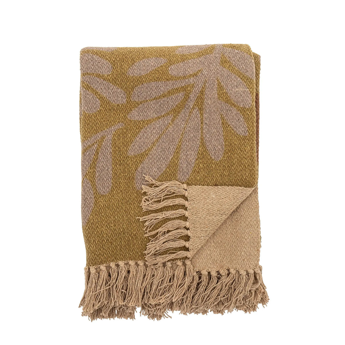 Bloomingville Lark viltti keltainen Bloomingville