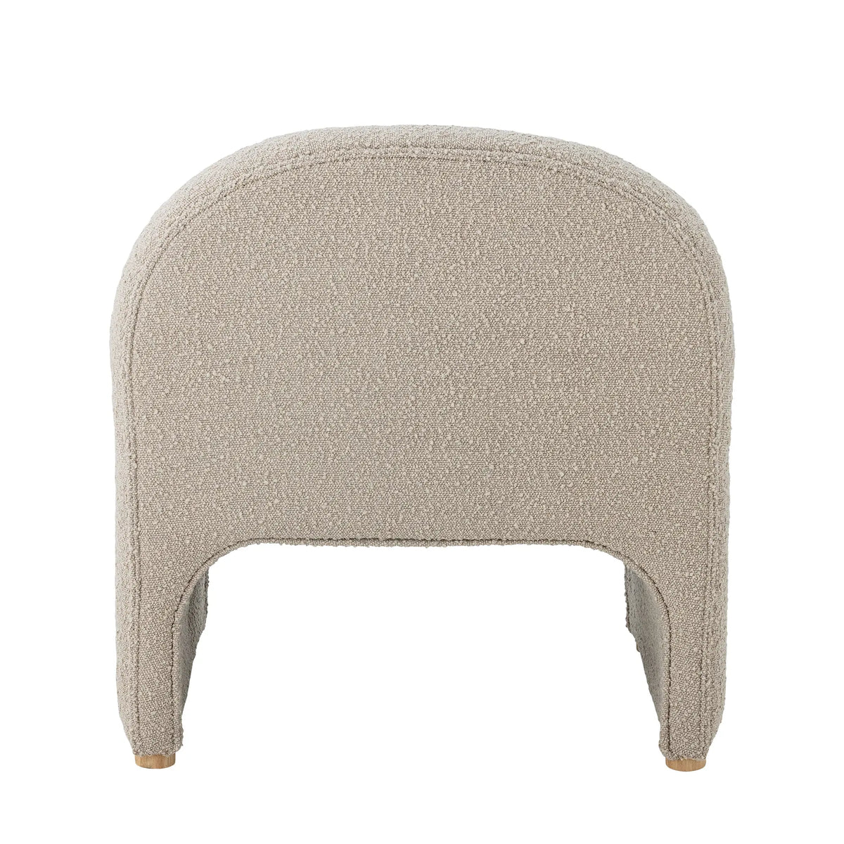 Bloomingville Neel lepotuoli valkoinen Bloomingville