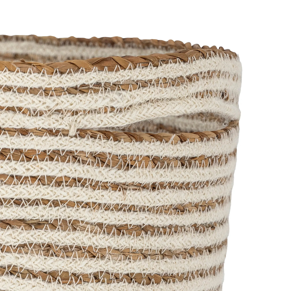 Bloomingville Selena kori valkoinen Bloomingville