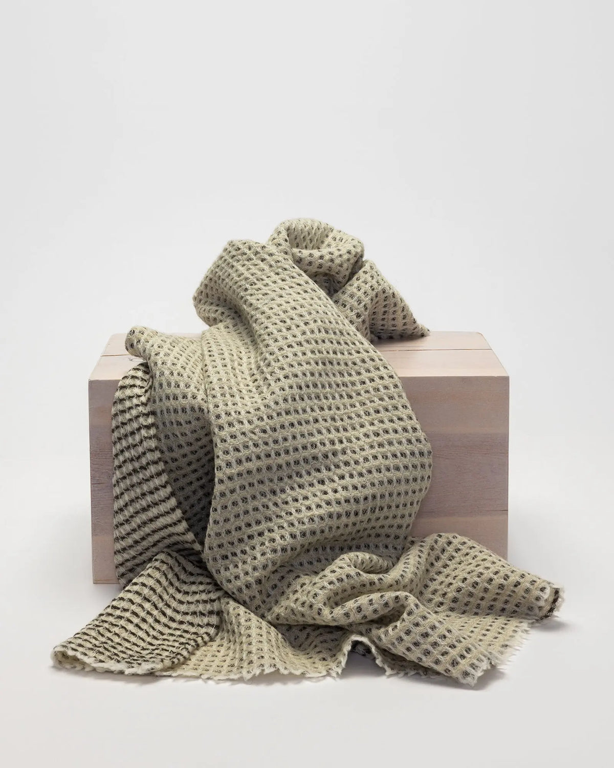 Bonden Hailuoto torkkupeitto ruskea Bonden