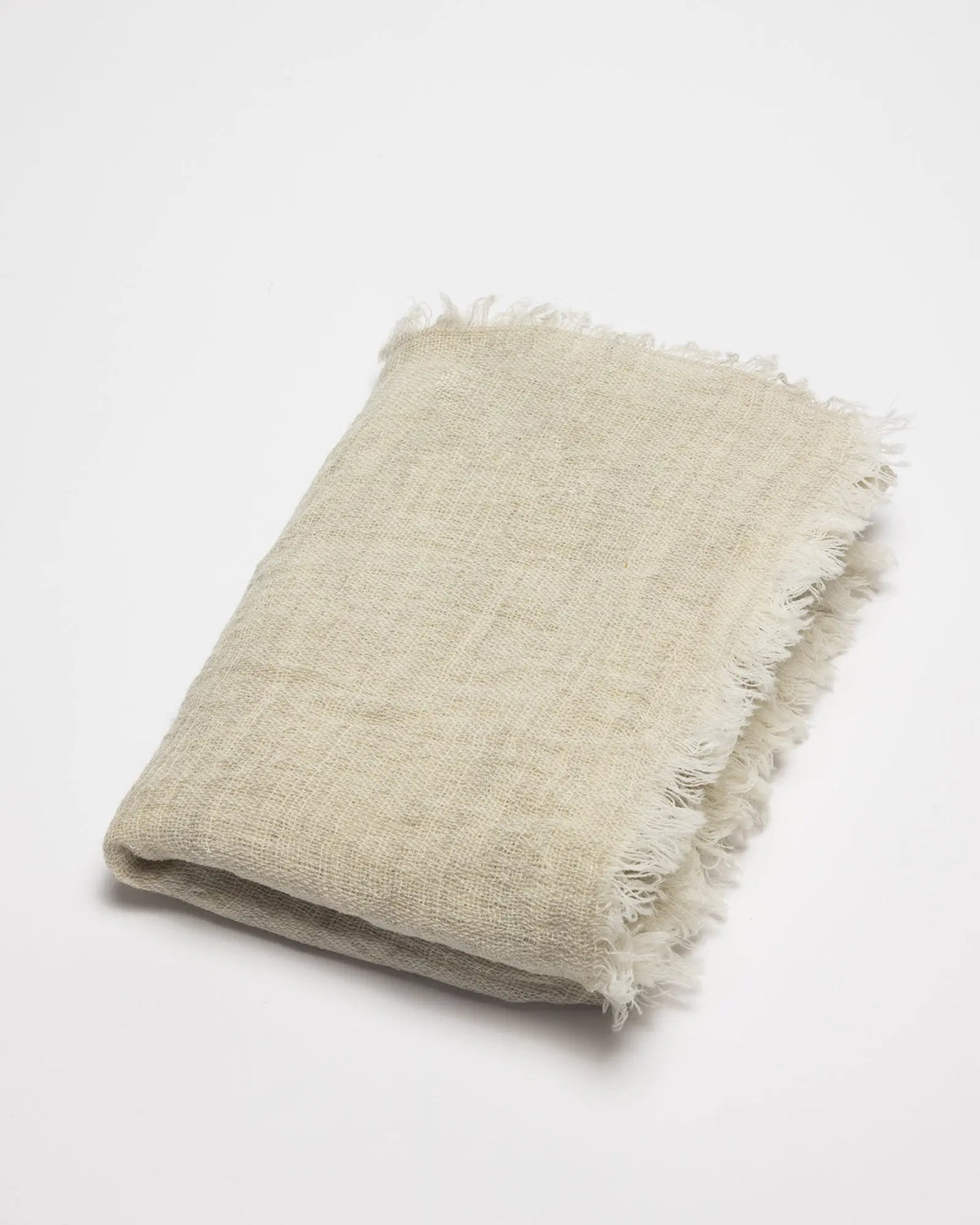 Bonden Kajo torkkupeitto luonnonvalkoinen Bonden