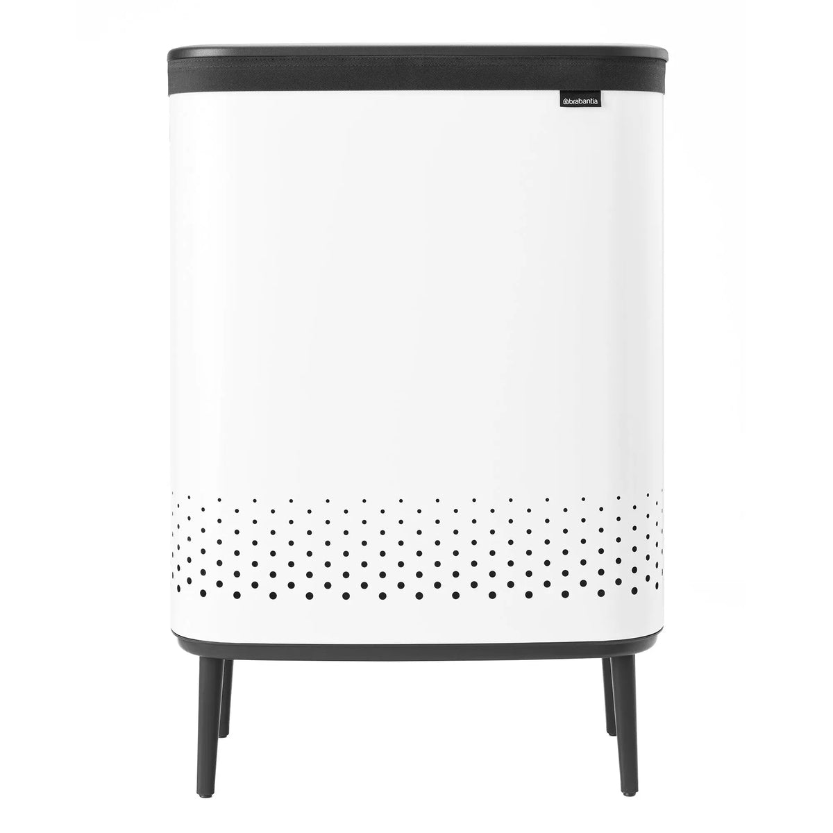 Brabantia Bo hi pyykkikori 2 x 45l valkoinen - Laatukaluste