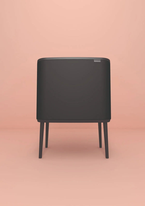 Brabantia Bo Touch 11+23 kierrätyskaluste mattamusta - Laatukaluste