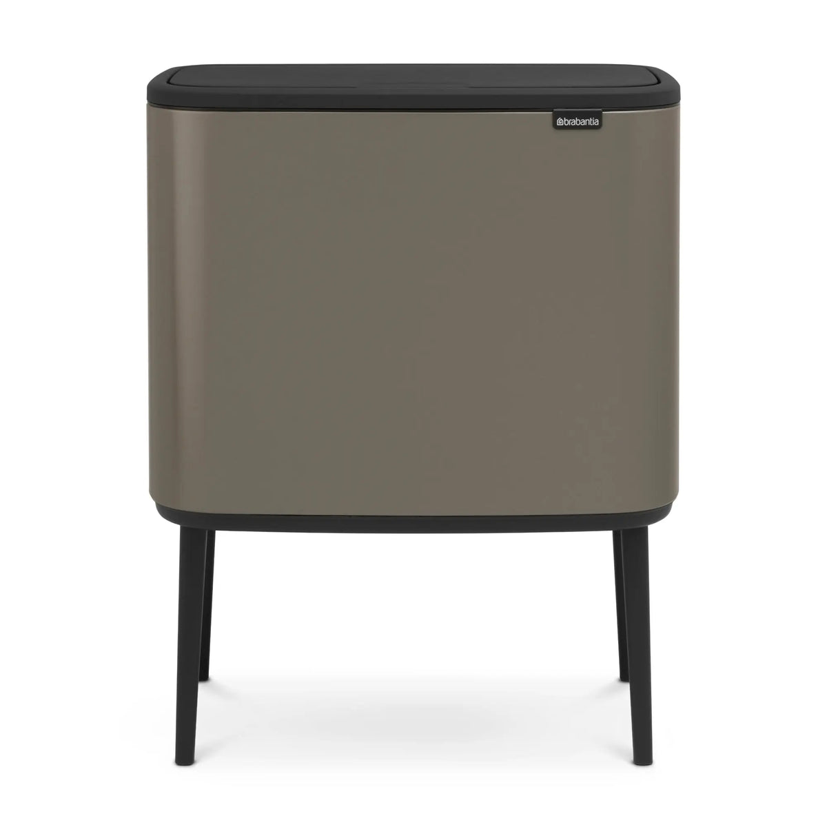 Brabantia Bo Touch 11+23 kierrätyskaluste platina - Laatukaluste