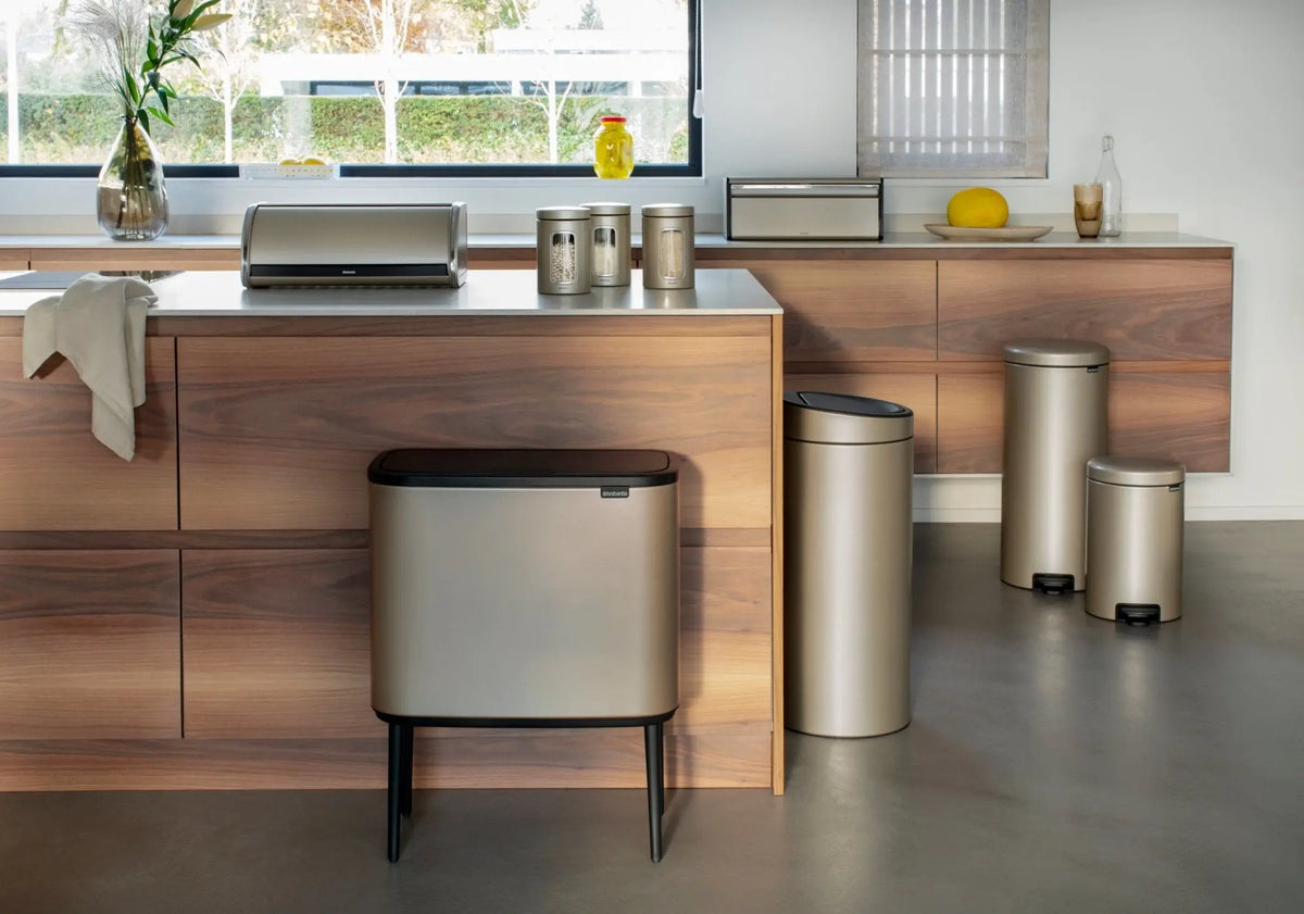 Brabantia Bo Touch 36l kierrätyskaluste kulta - Laatukaluste