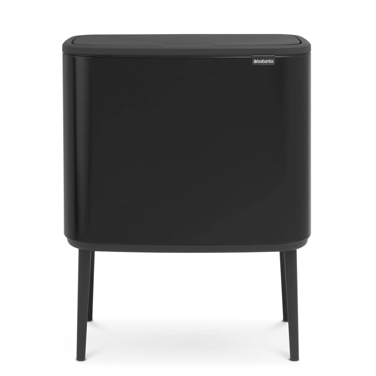 Brabantia Bo Touch 36l kierrätyskaluste mattamusta - Laatukaluste