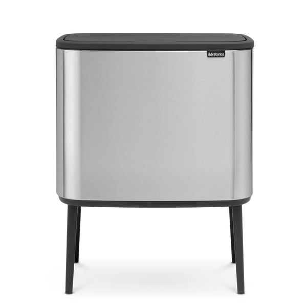 Brabantia Bo Touch 36l kierrätyskaluste mattateräs - Laatukaluste