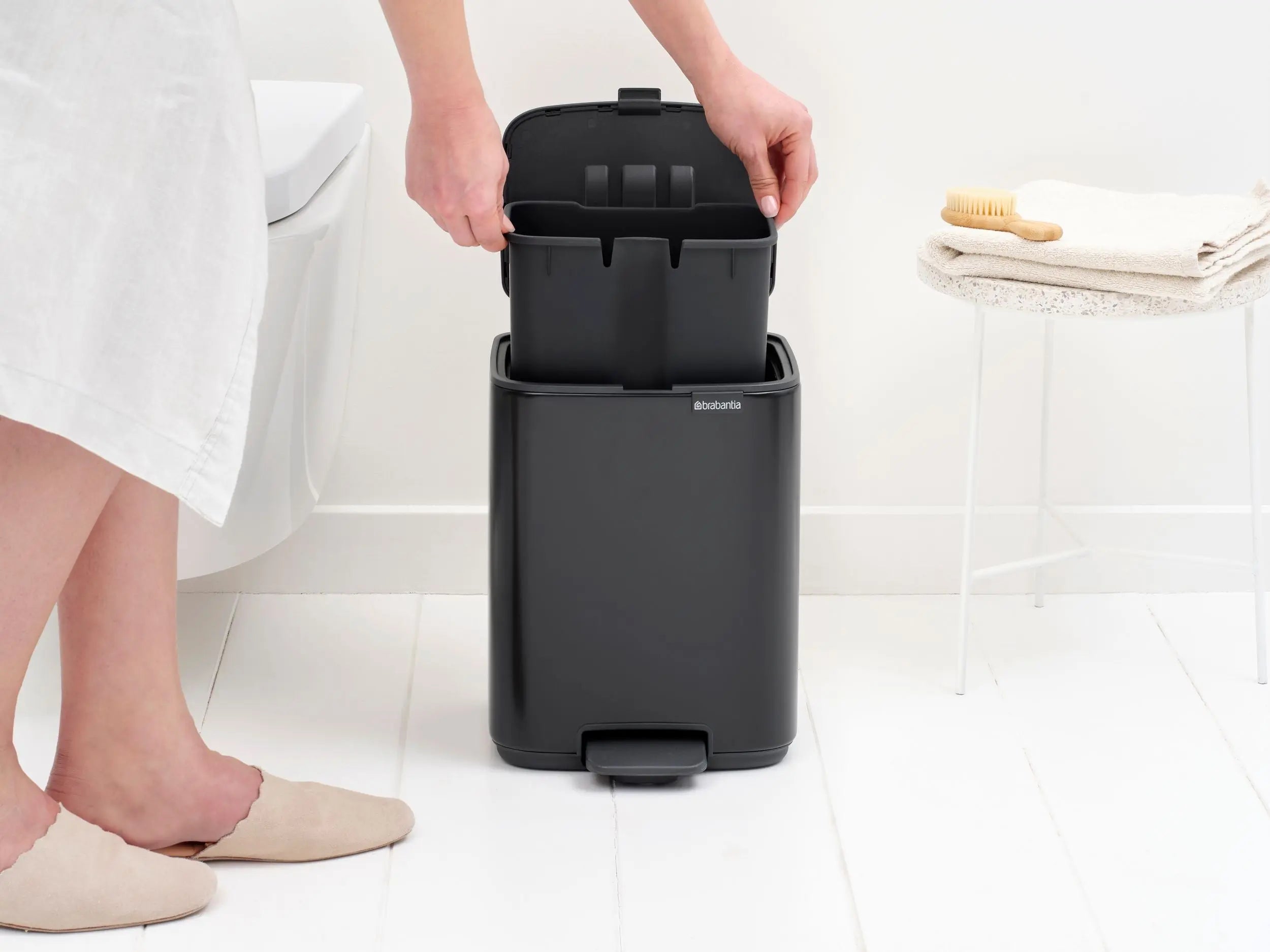 Brabantia Bo poljinroska-astia 7L mattamusta Brabantia
