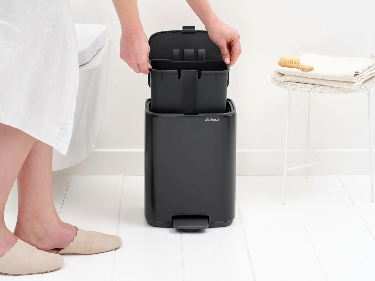 Brabantia Bo poljinroska-astia 7L mattamusta Brabantia