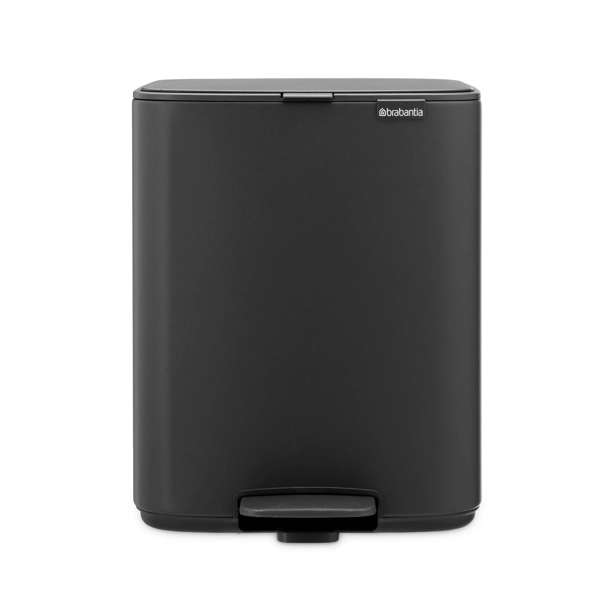 Brabantia Bo poljinroska-astia 12L mineraalinharmaa Brabantia