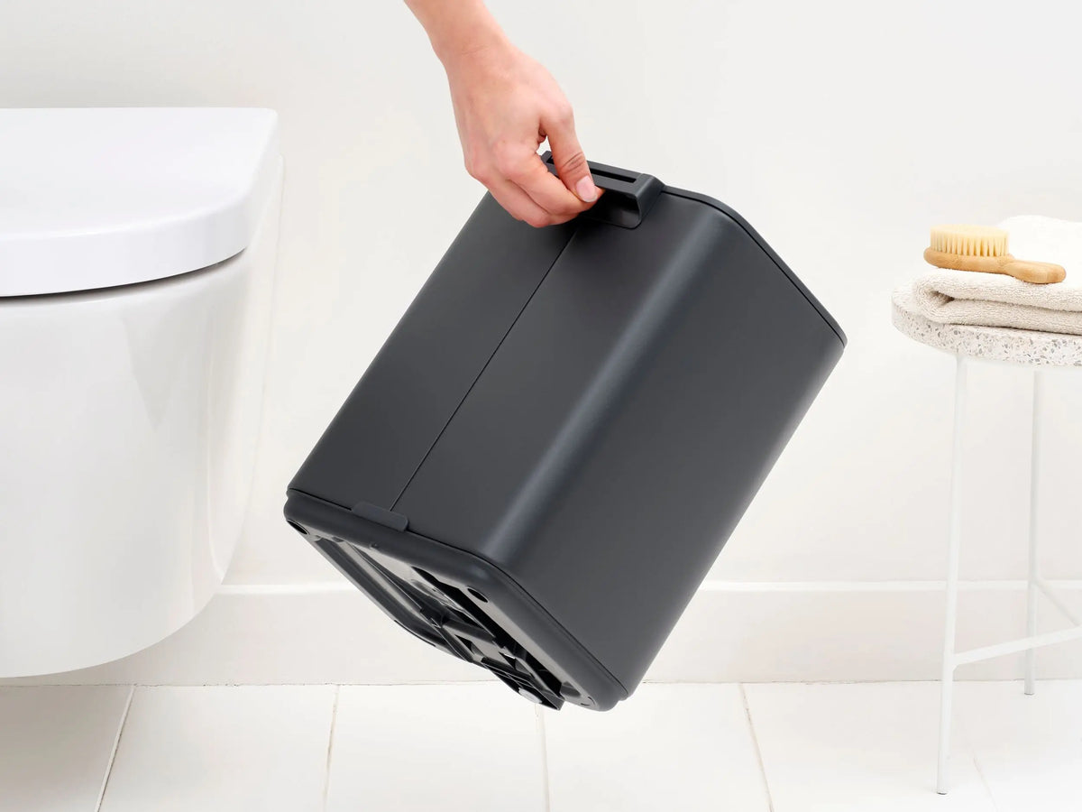 Brabantia Bo poljinroska-astia 12L mineraalinharmaa Brabantia