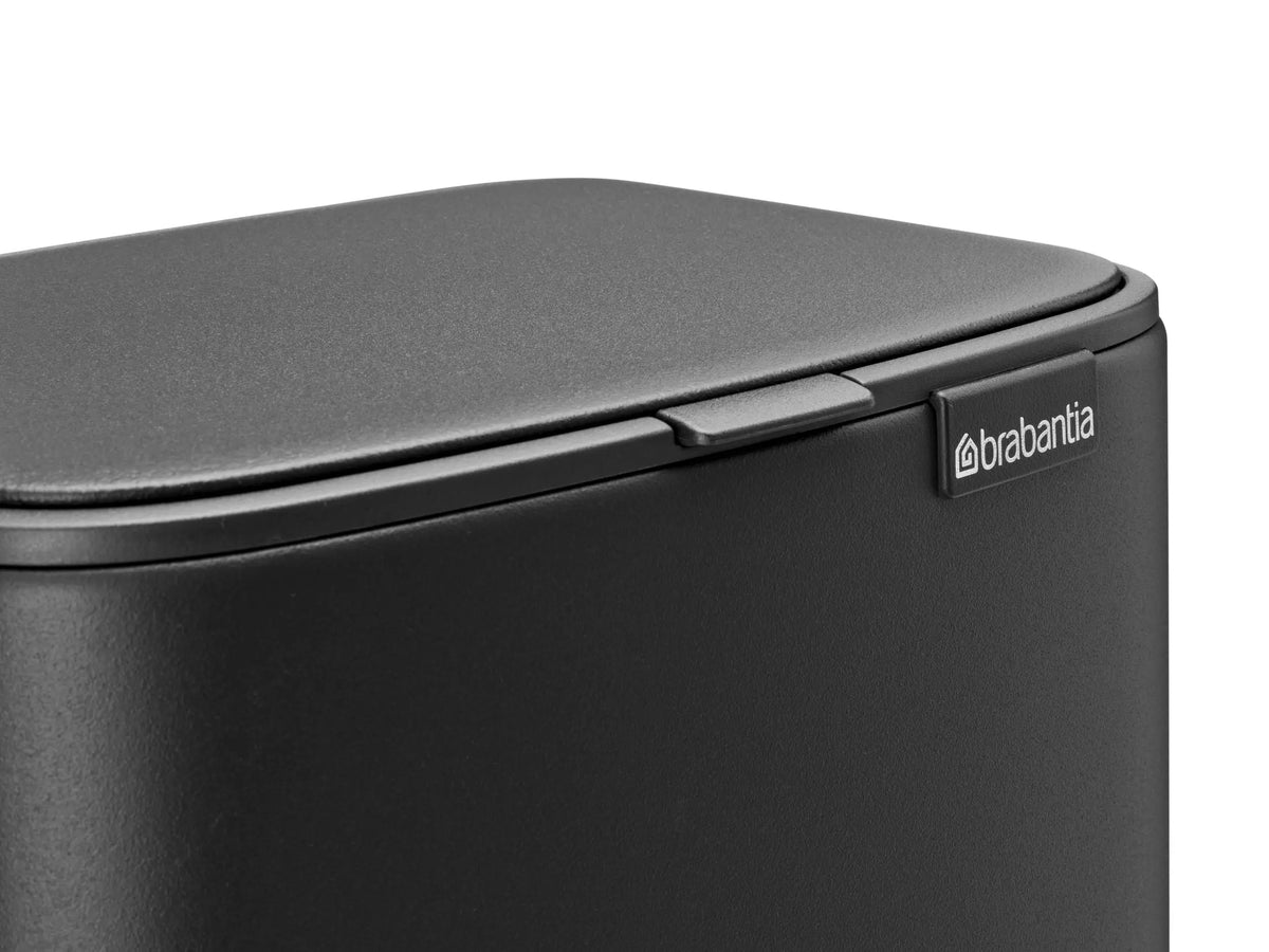 Brabantia Bo poljinroska-astia 12L mineraalinharmaa Brabantia