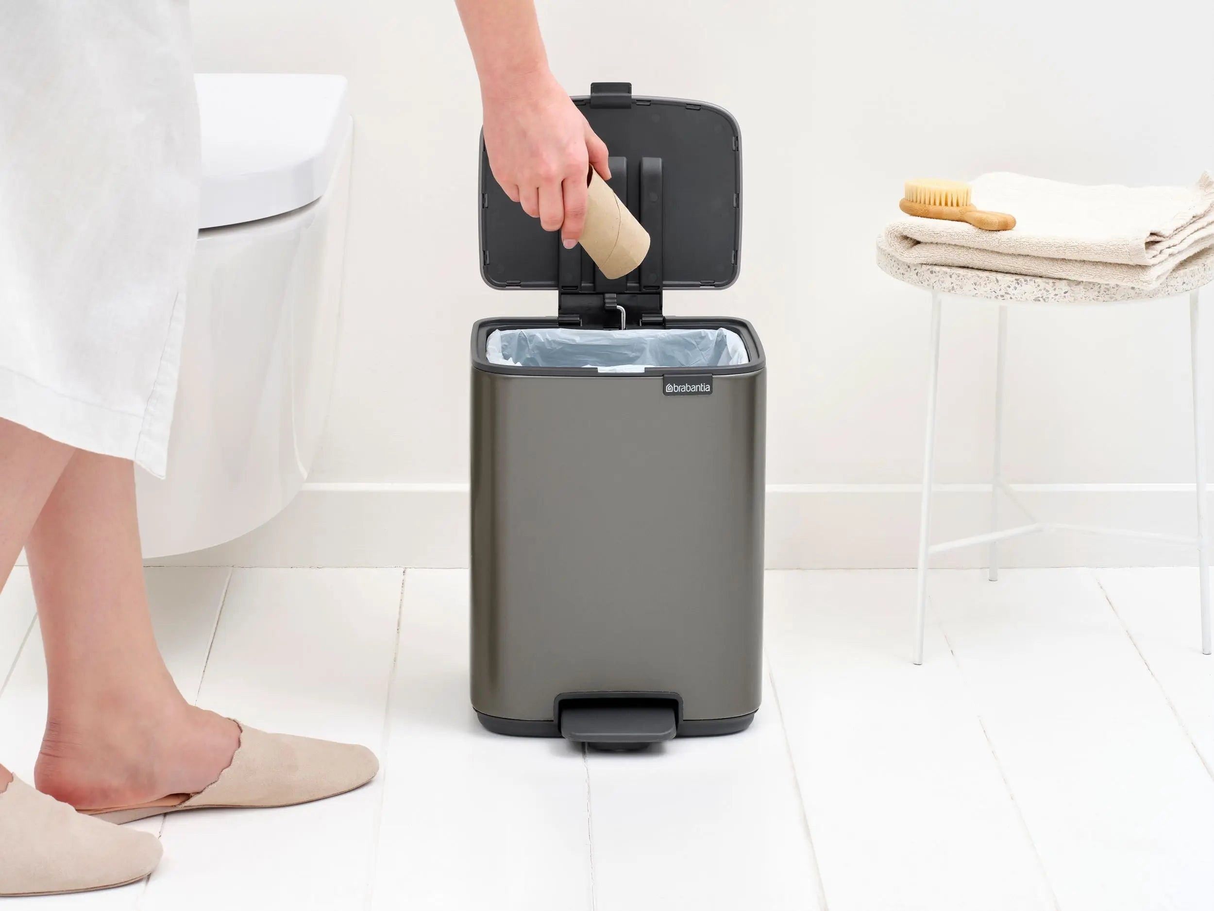 Brabantia Bo poljinroska-astia 7L platina Brabantia