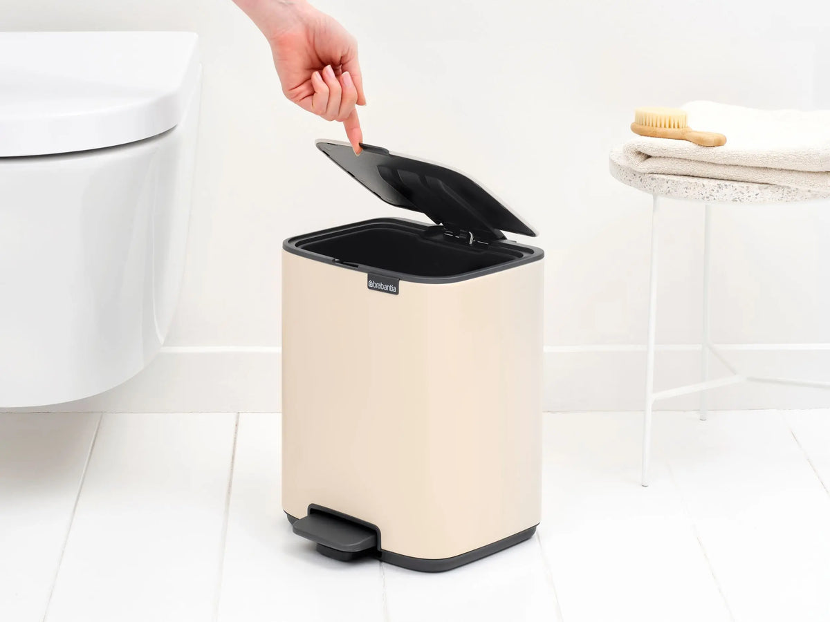 Brabantia Bo poljinroska-astia 7L soft beige Brabantia
