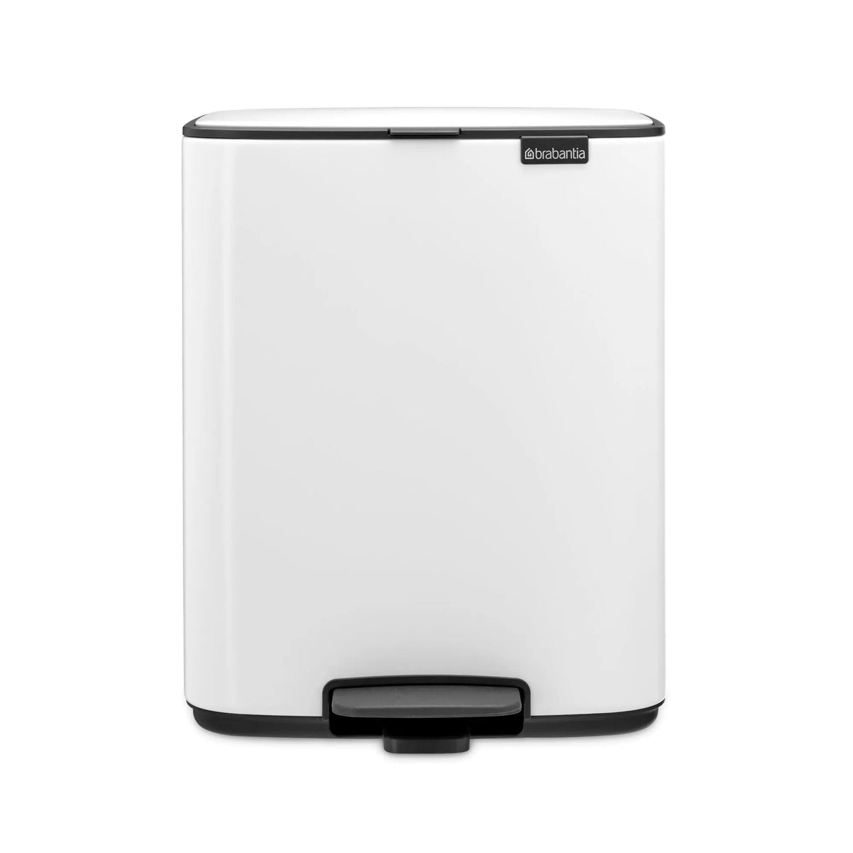 Brabantia Bo poljinroska-astia 12L valkoinen Brabantia