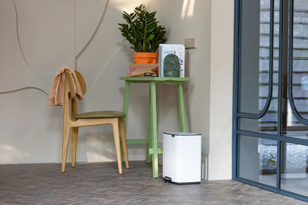 Brabantia Bo poljinroska-astia 12L valkoinen Brabantia