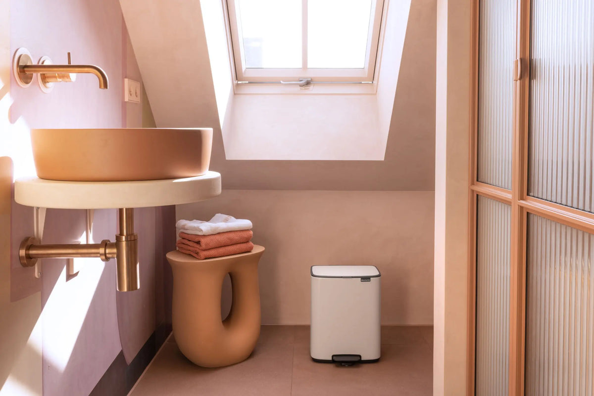 Brabantia Bo poljinroska-astia 12L valkoinen Brabantia