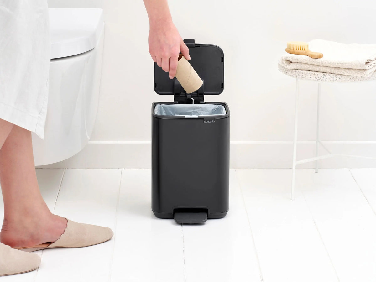 Brabantia Bo poljinroska-astia 4L mattamusta Brabantia
