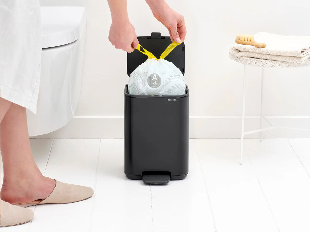 Brabantia Bo poljinroska-astia 4L mattamusta Brabantia