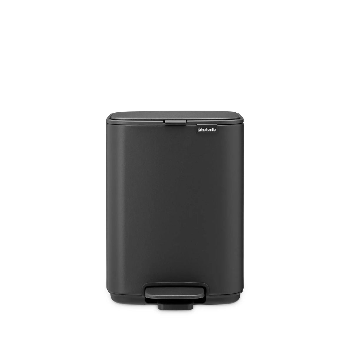 Brabantia Bo poljinroska-astia 4L mineraalinharmaa Brabantia