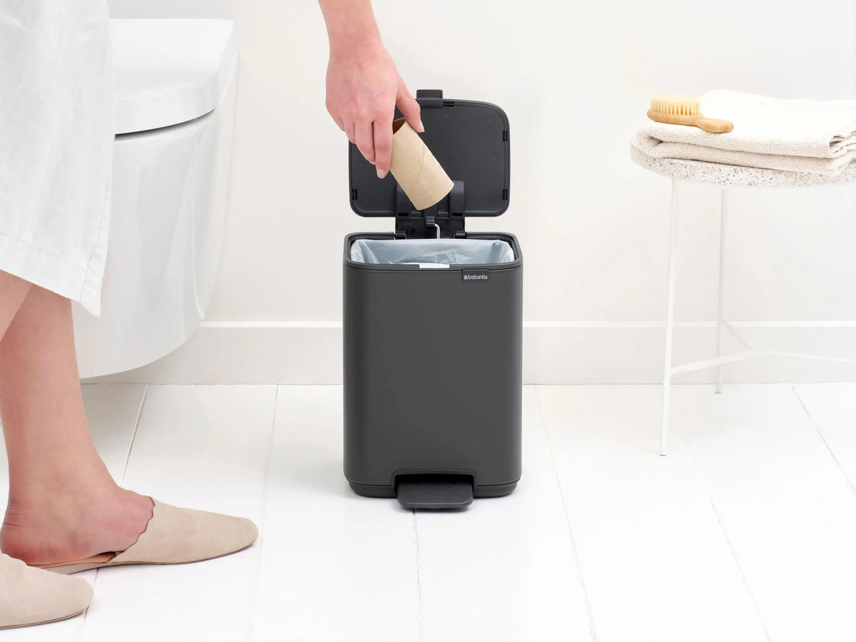 Brabantia Bo poljinroska-astia 4L mineraalinharmaa Brabantia